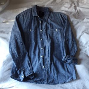 Cotton On Denim Button Up